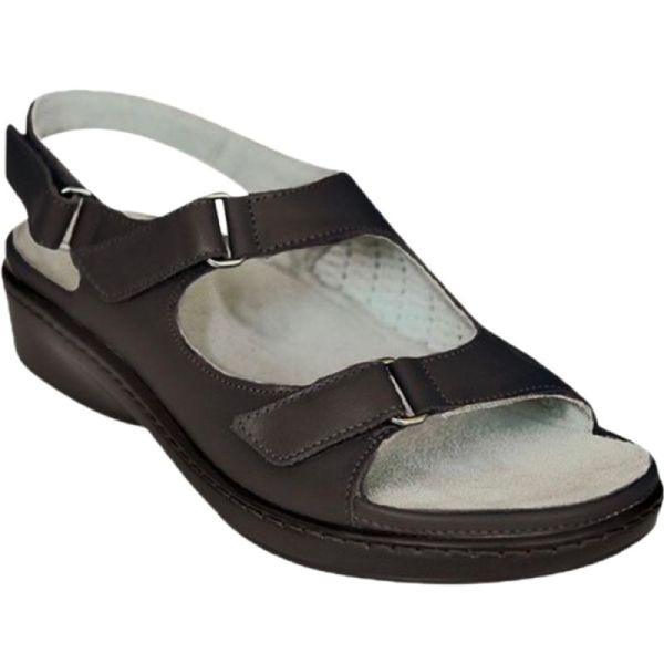 Gibaud CHUT Trani Noir - Chaussures Confort Femme Hallux Valgus