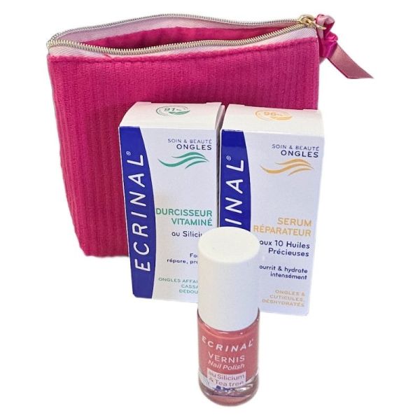 Ecrinal Rescue Kit - Soin des ongles Routine réparatrice 14 jours