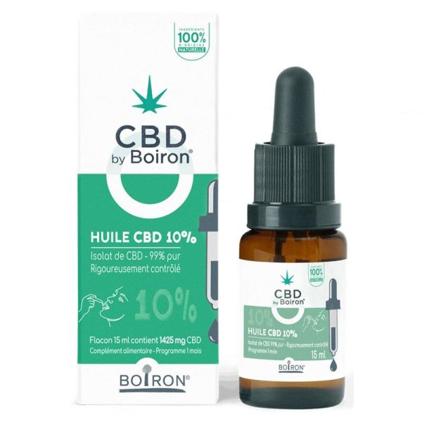 Boiron Huile de CBD 10% - 15ml