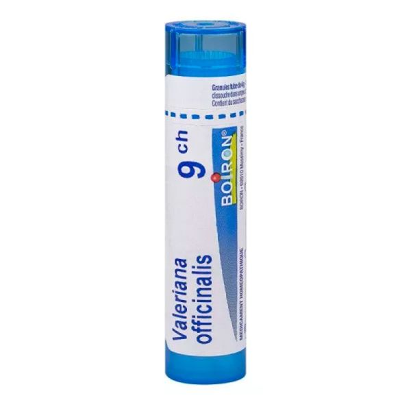 Boiron Valeriana Officinalis - Tube Granulés - 9CH