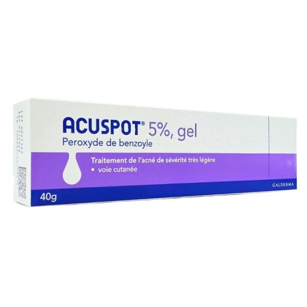 Galderma Acuspot 5% Gel 40 g