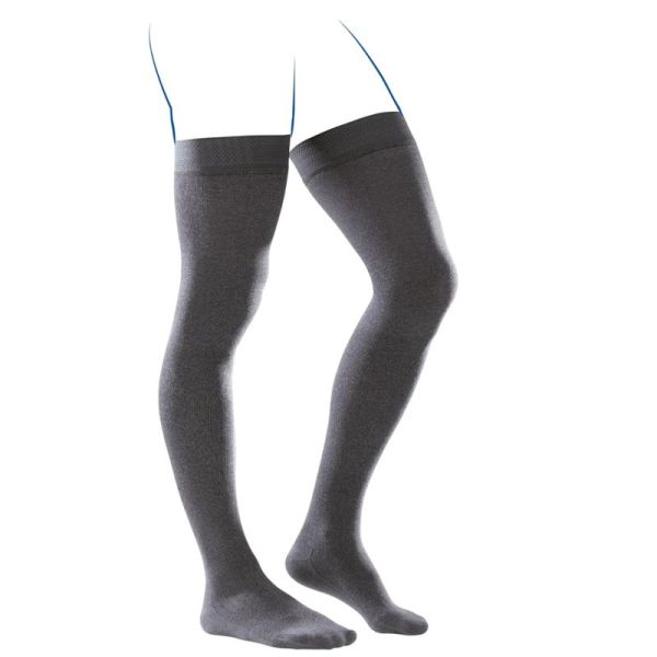Thuasne Venoflex City Confort Coton C2 Bas-Cuisses de Contention – Compression et confort