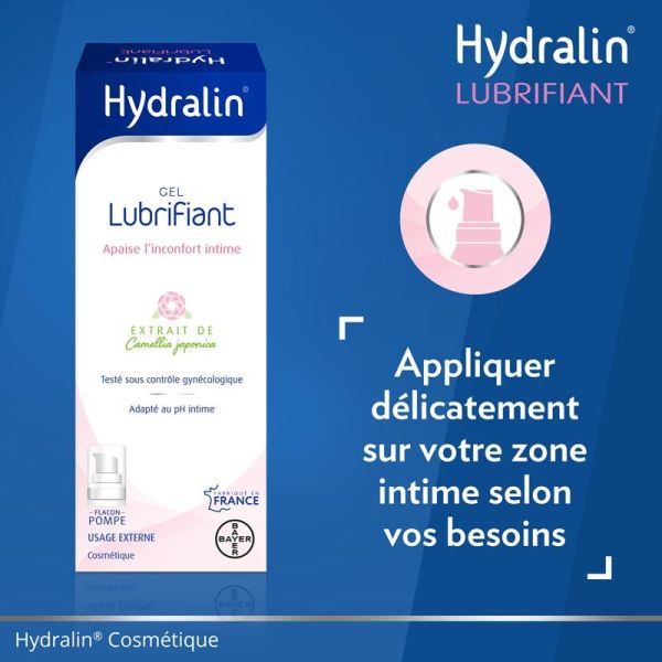 Hydralin gel lubrifiant hydratant 50 ml