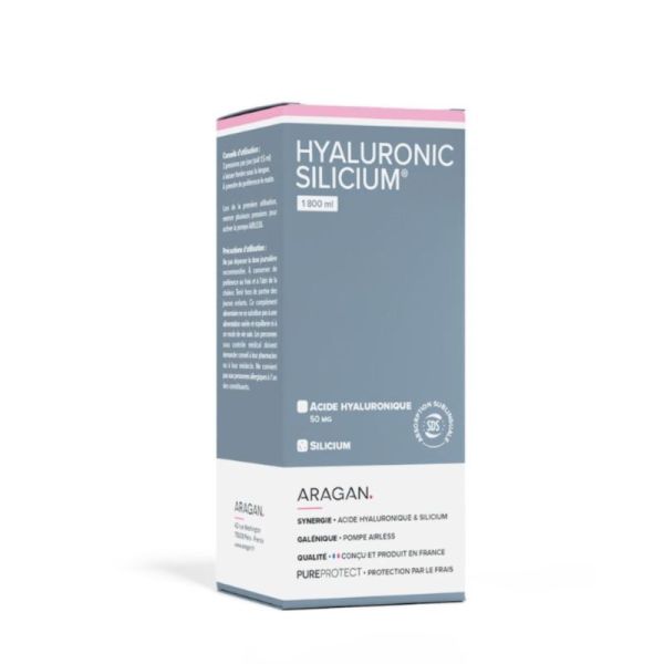 Aragan Hyaluronic Silicium® Hydratation & Soutien Des Tissus - 30ml