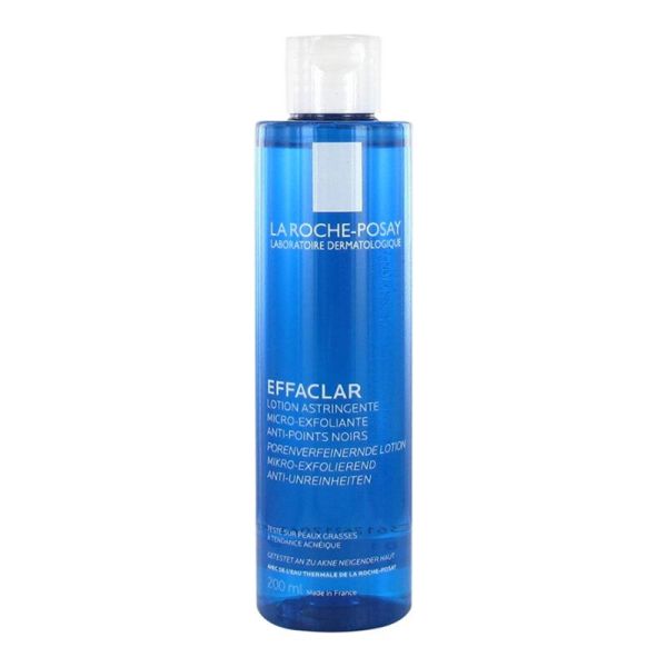 La Roche-Posay Effaclar lotion astringente - 200 ml - Pores dilatés & grain de peau irrégulier