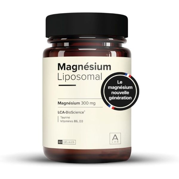 A-LAB Magnésium Liposomal - 63 Gélules