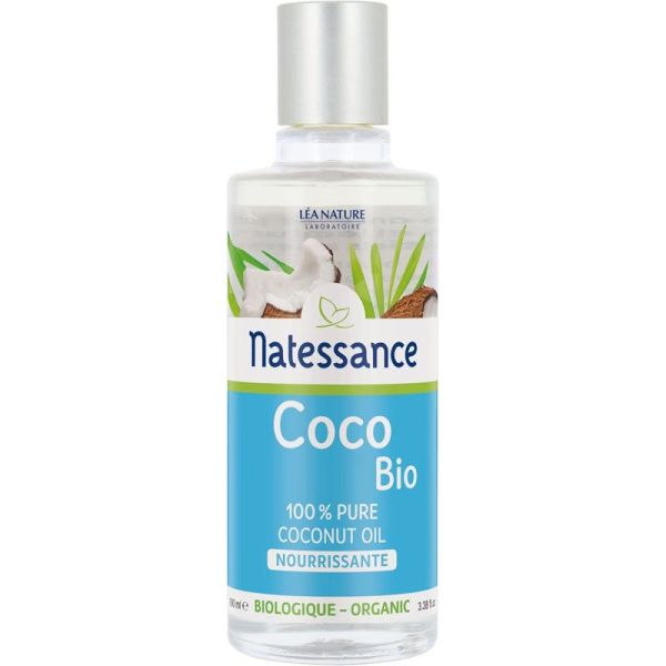 Natessance Huile Coco Bio 100 ml