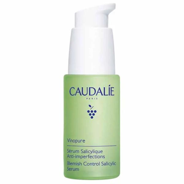 Caudalie Vinopure Sérum Salicylique Anti-Imperfections - 30ml - Soin purifiant visage