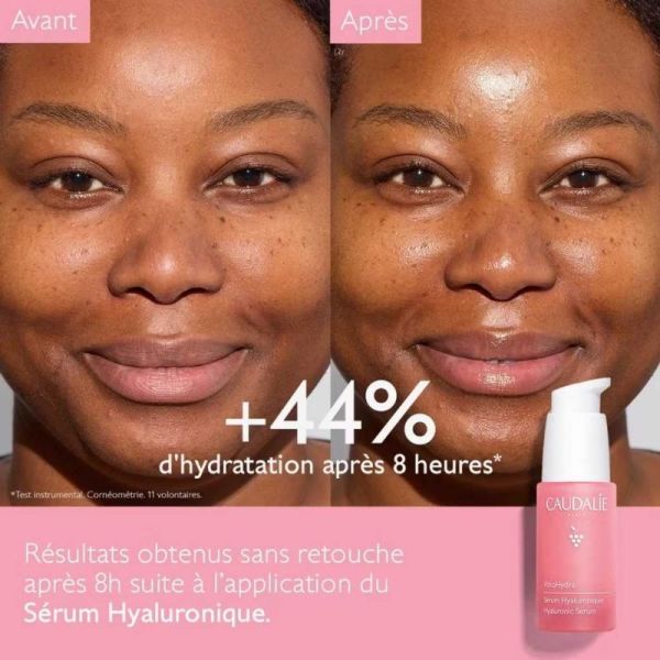 Caudalie VinoHydra Coffret de Noël La Routine Hydratation 3 Soins - Hydratation et apaisement des peaux sensibles