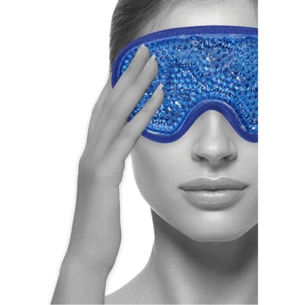 Biosynex Masque Oculaire - Coussin Thermique - 20x10cm
