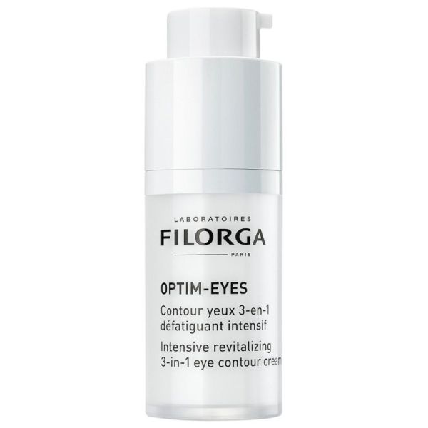 Filorga Optim-Eyes Contour des Yeux 3 en 1- 15ml - Corrige cernes, poches et ridules