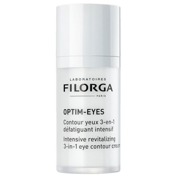 Filorga Optim-Eyes Contour des Yeux 3 en 1- 15ml - Corrige cernes, poches et ridules