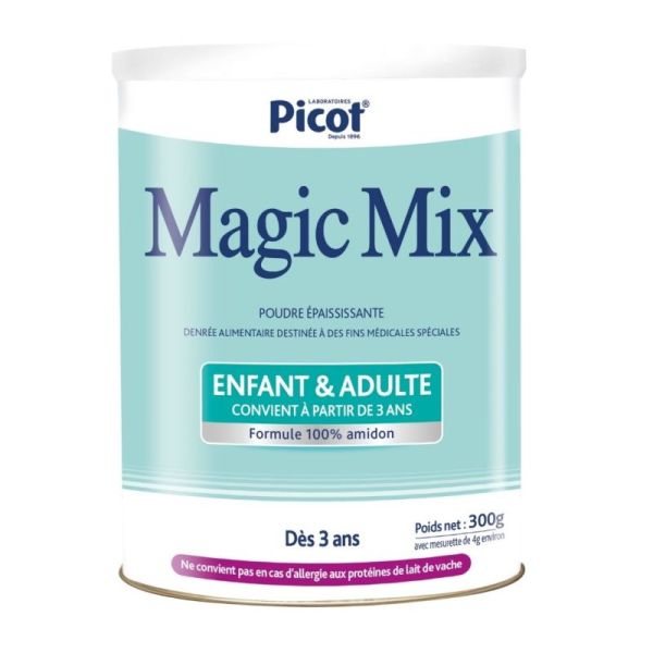 Picot Magic Mix Poudre épaississante Enfant + 3 Ans & Adulte - 350g