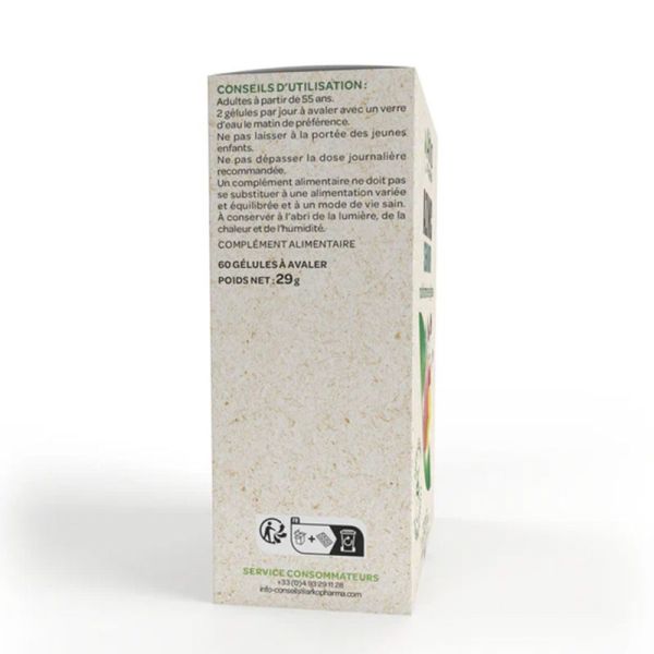 Arkopharma Azinc Naturel Sénior 60 gélules