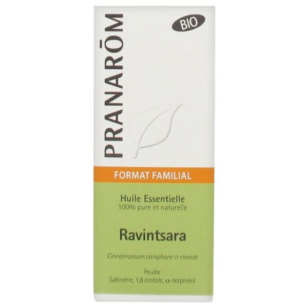 Pranarôm Huile Essentielle de Ravintsara Bio 30ML