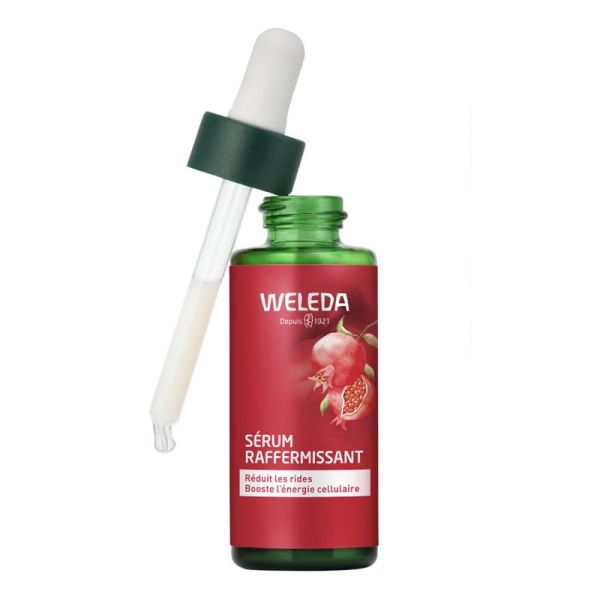 Weleda Sérum Raffermissant Grenade Maca 30ml – Énergie cellulaire et correction rides