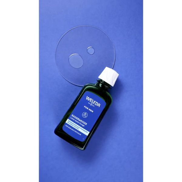 Weleda Lotion Après-Rasage 100ml – Tonique et fraîcheur masculine