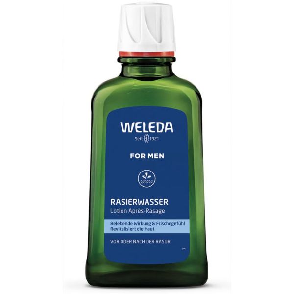 Weleda Lotion Après-Rasage 100ml – Tonique et fraîcheur masculine