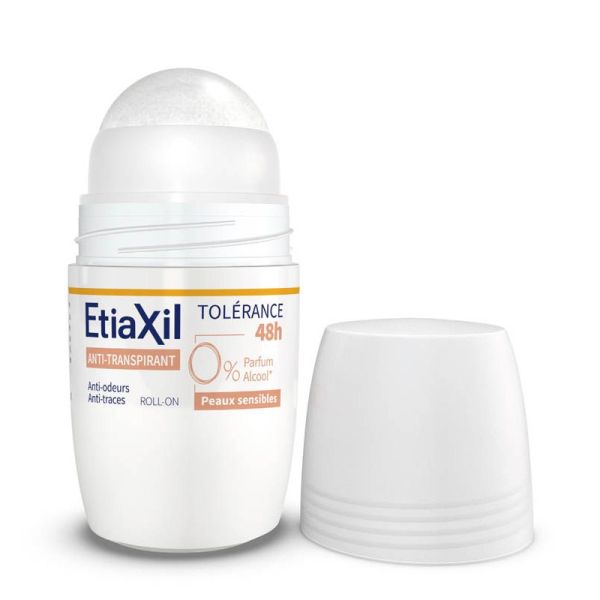 Etiaxil Anti-transpirant Tolérance 48h Peaux Sensibles Roll-on - 50ml
