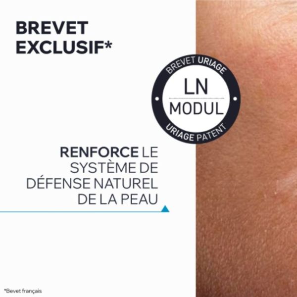 Uriage Eau Micellaire Thermale Peaux Sensibles 500 ml - Démaquille et renforce la défense naturelle de la peau