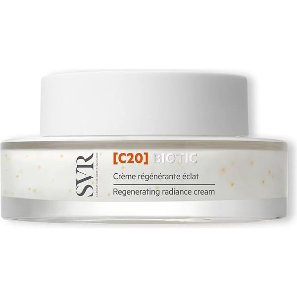 SVR Biotic C20 Crème Régénérante Éclat - 50 ml - Peau lisse et lumineuse
