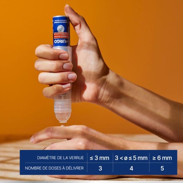 Verrues mains et pieds 38ml