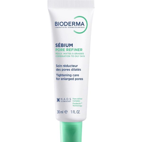 Bioderma Sébium Pore Refiner Soin Réducteur des Pores Dilatés Peau Mixte à Grasse - 30ml