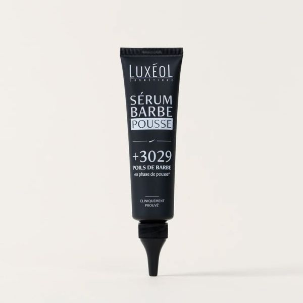 Luxéol Sérum Barbe Pousse 60ml – Densité et force