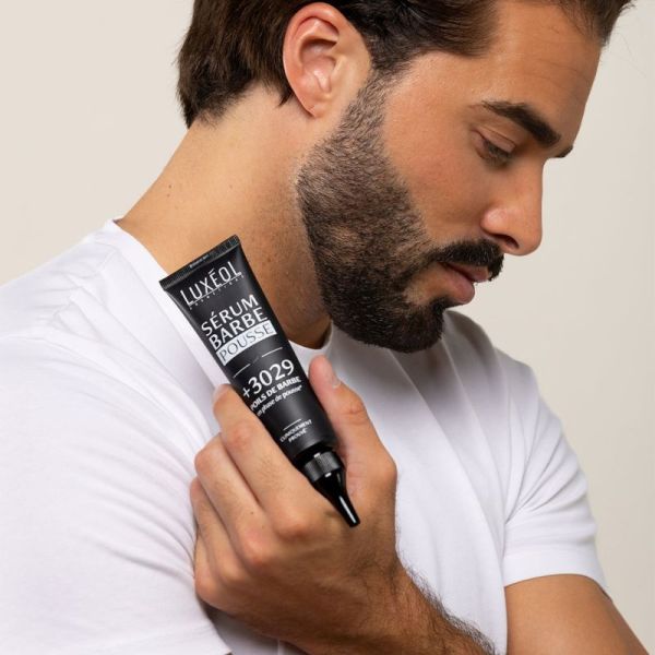 Luxéol Sérum Barbe Pousse 60ml – Densité et force