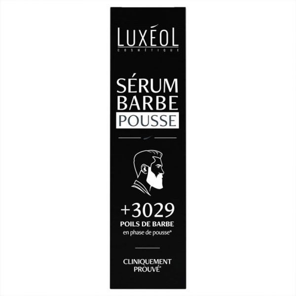 Luxéol Sérum Barbe Pousse 60ml – Densité et force
