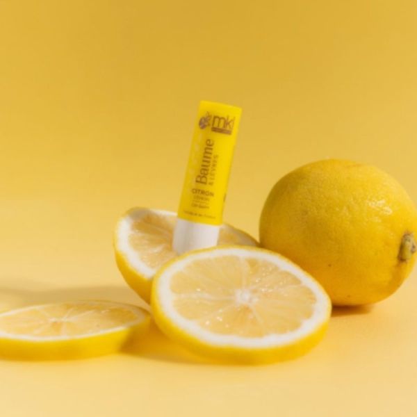 MKL Baume à Lèvres Citron 4 g - Soin nourrissant et protecteur