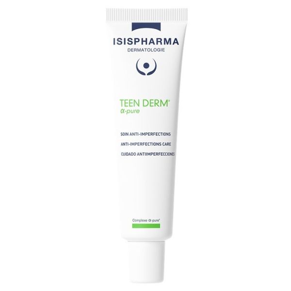 Isispharma Teen Derm α-Pure Soin Intense Anti-Imperfections Peaux Grasses - 30ml