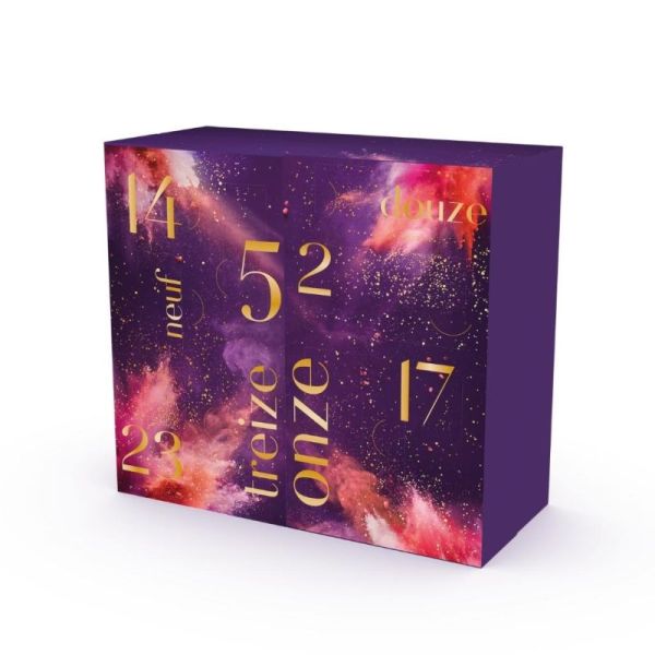 Elsie Santé Calendrier de l'Avent 26 surprises - Coffret de soins beauté et bien-être
