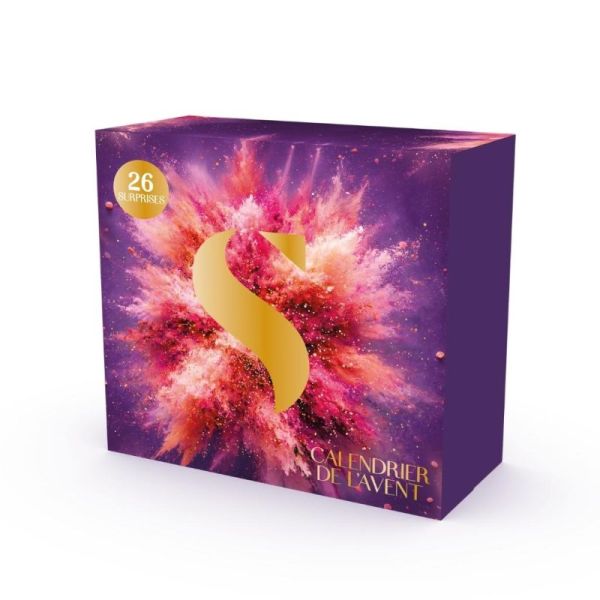 Elsie Santé Calendrier de l'Avent 26 surprises - Coffret de soins beauté et bien-être