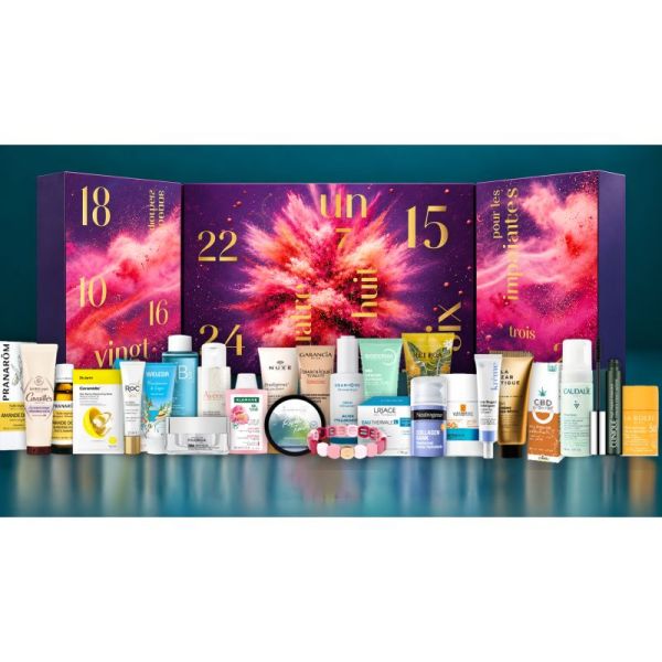 Elsie Santé Calendrier de l'Avent 26 surprises - Coffret de soins beauté et bien-être