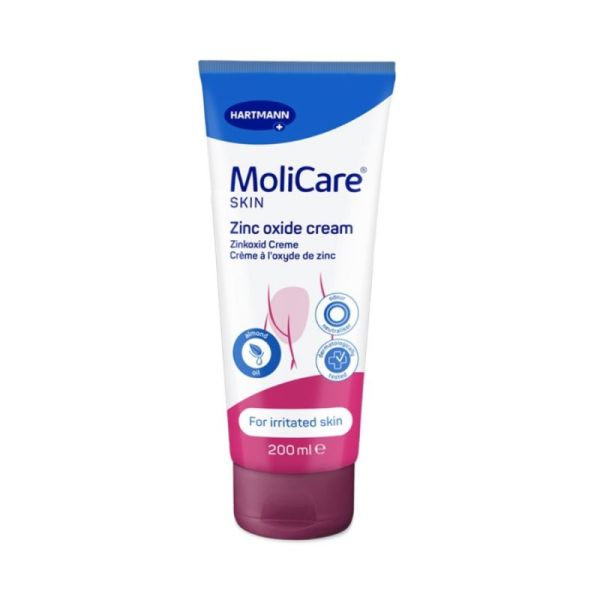 Hartmann MoliCare Skin Crème à l'Oxyde de Zinc - 200ml