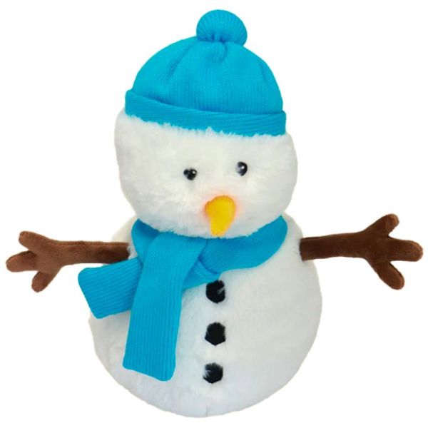 Soframar Cozy Peluches Déhoussables Bouillotte Bonhomme de Neige - 1 pièce - Bouillotte douce et apaisante