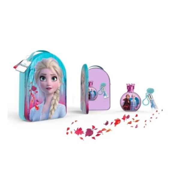 Air-Val Coffret La Reine des Neiges II - Eau de toilette 100 ml et accessoires