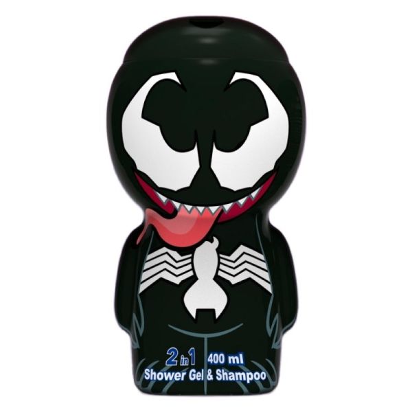 AirVal Gel Douche & Shampoing Venom - 400 ml