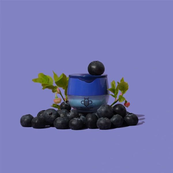 Honeybalm Blueberry Baume Lèvres Myrtille 6.5g – Hydratation et brillance