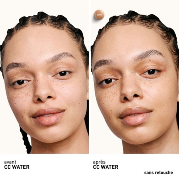 Erborian CC Water à la Centella Gel Teint Frais 15ml Teinte Doré – Soin teinté à l'acide hyaluronique