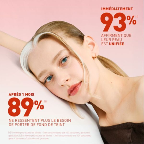 Erborian CC Crème à la Centella SPF30 40ml Teinte Doré – Soin correcteur teinté illuminateur