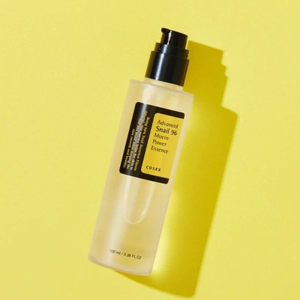 COSRX Advanced Snail 96 Mucin Power Essence 100ml - Essence visage hydratante et régénérante à la mucine d'escargot