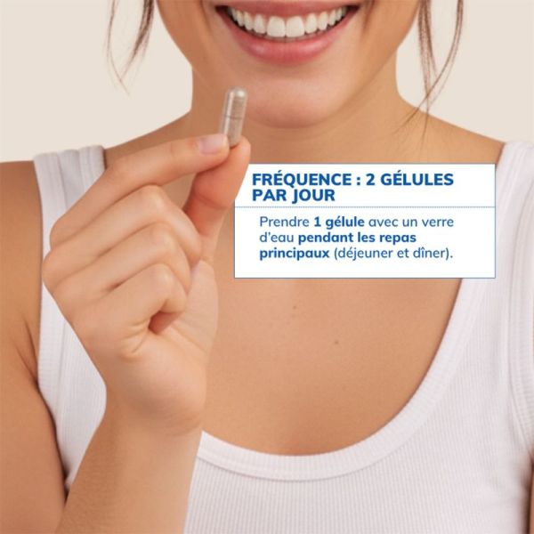 Owari Stop Sucres Anti Sucres et Grignotage 30 gélules – Équilibre glycémique