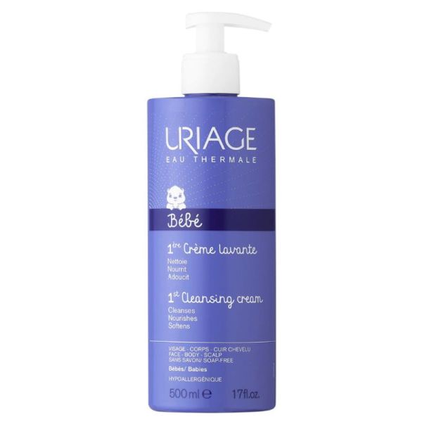 Uriage Bébé 1er Soin Crème Lavante 500 ml