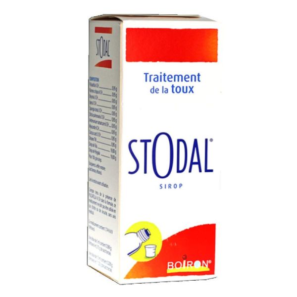 Boiron Stodal sirop 200ml