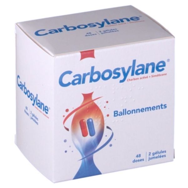 Carbosylane 96 gélules
