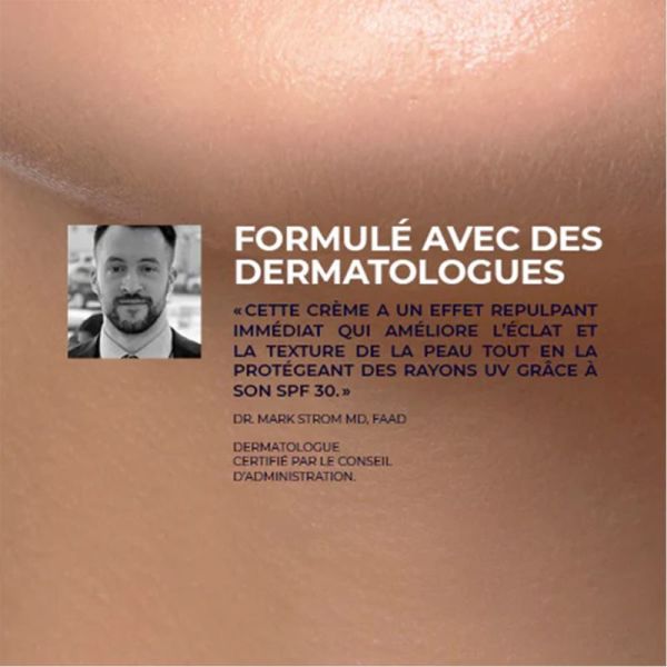 RoC Multi Correxion Hydrater + Repulper Hydratation SPF30 50 ml – Crème gel anti-âge et anti-pollution