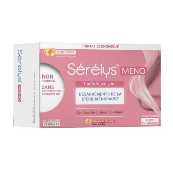 Sérélys Meno 60 gélules