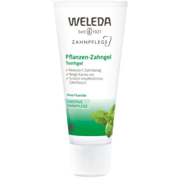 Weleda gel dentifrice végétal 75ml